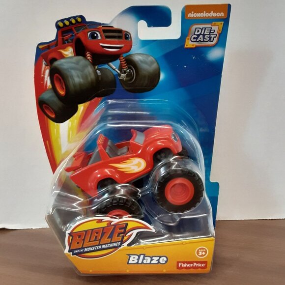 Fisher Price Nickelodeon BLAZE and the Monster Machines NEW - Picture 1 of 2